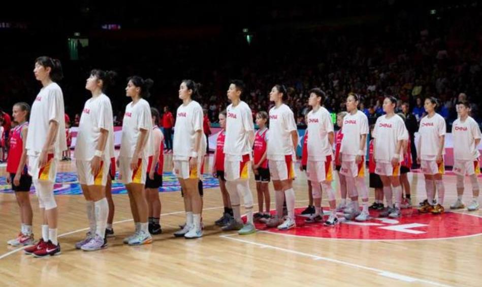 银比金坚!中国女篮获世界杯亚军